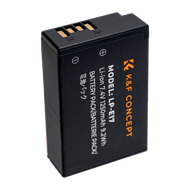 Bateri K&F Concept për Canon LP-E17