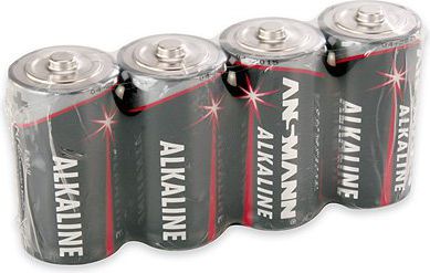 Bateri alkaline Ansmann Baby C R14, paketim 4 copë