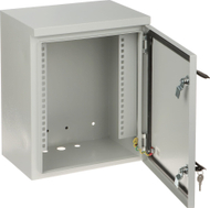 Raft muri Hermetick Zvesn R10-6U/230/L, 6U, për pajisje 19", gri