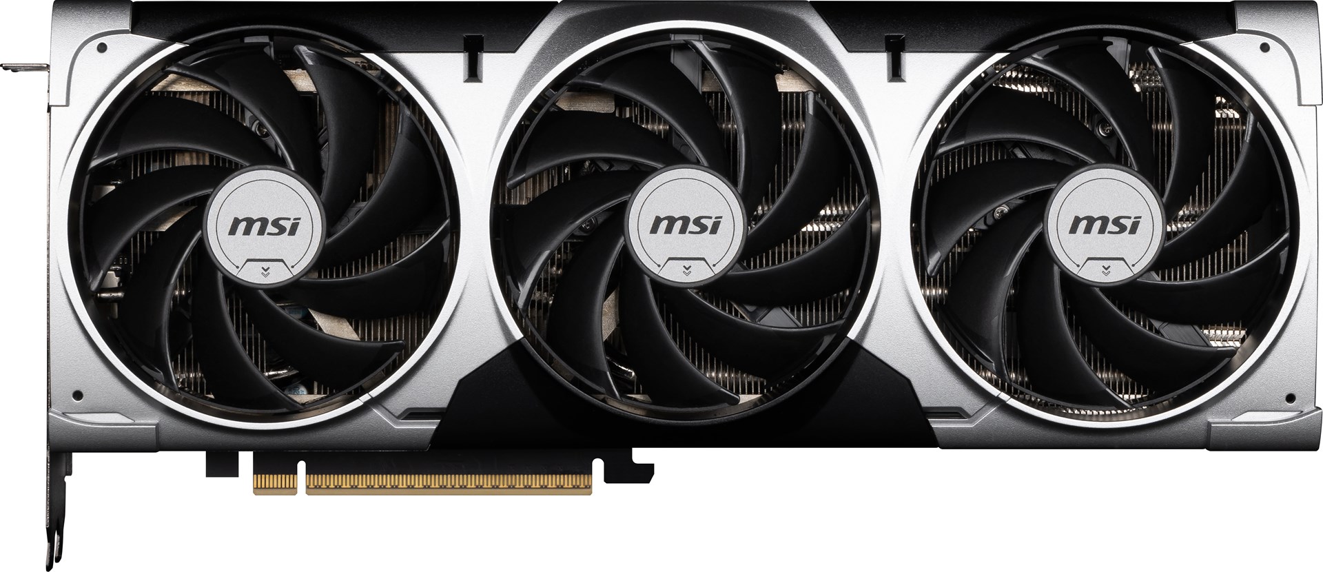 Kartelë grafike MSI VENTUS GeForce RTX5080 16G 3X OC NVIDIA GeForce RTX 5080 16 GB GDDR7