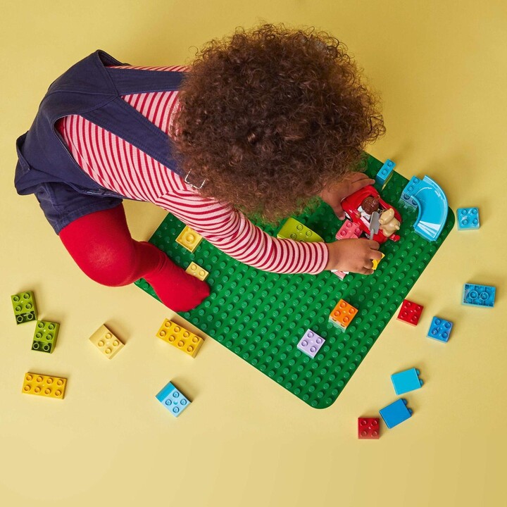 Pad ndërtimi LEGO® DUPLO® 10980, 1 copë. i gjelbërt