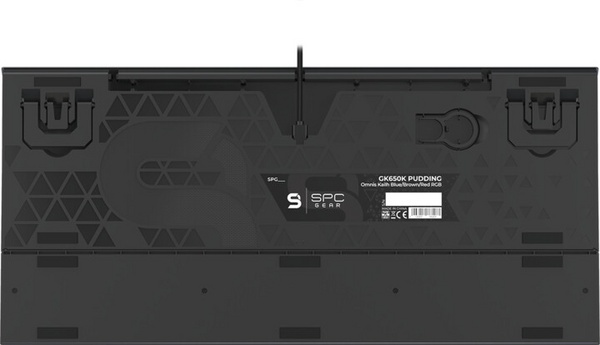 [OUTLET] Tastierë SPC Gear GK650K Omnis Pudding Edition, Kailh Brown, US, e zezë, II