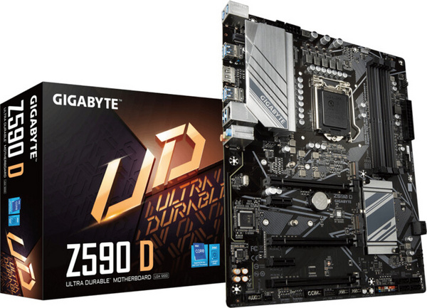 [OUTLET] Pllakë amë GIGABYTE Z590 D - Intel Z590