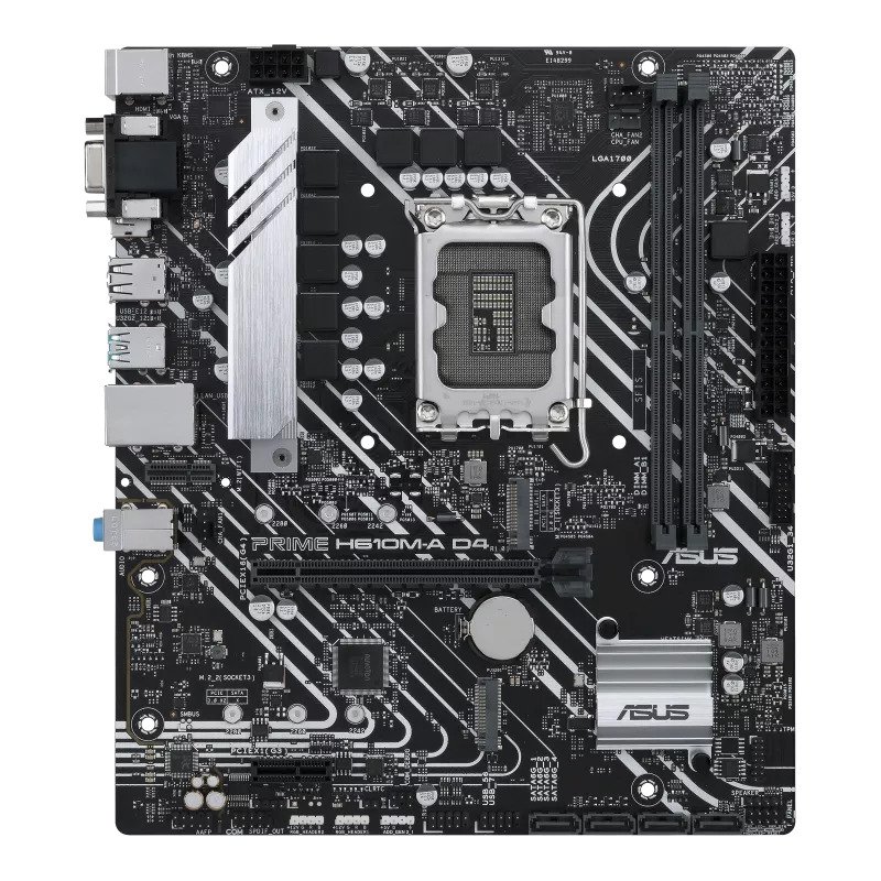 Pllakë amë ASUS PRIME H610M-A D4-CSM