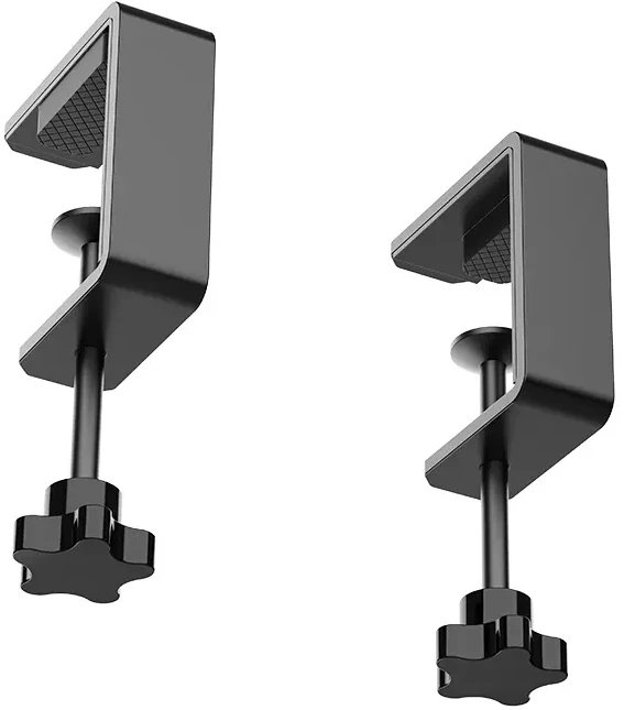 Kllamp tavoline MOZA Racing, për AY120 Yoke Base, i zi