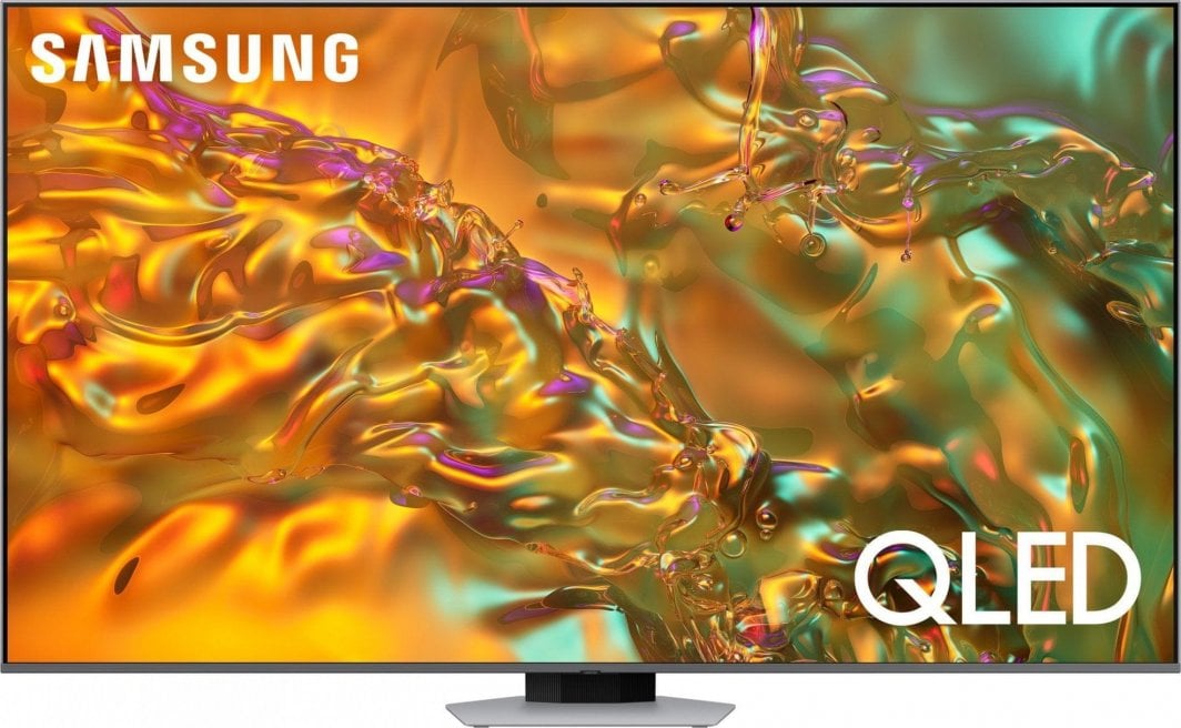 Televizor Samsung QE75Q80DATXXH, 75'', 4K UltraHD, i argjendtë