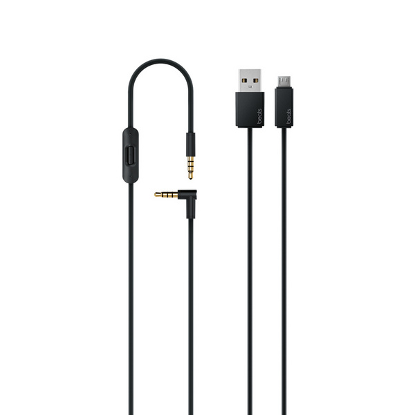 Apple Beats Studio3 Wireless Over-Ear Headphones, Skyline Collection, Midnight Black