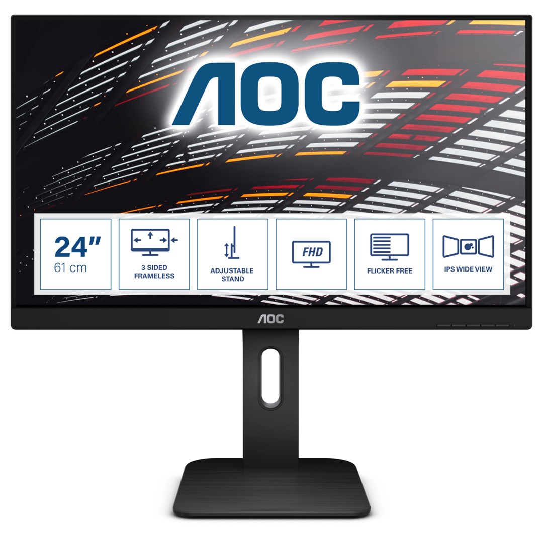 Монитор AOC P1 X24P1, 24", 1920 x 1200, i zi