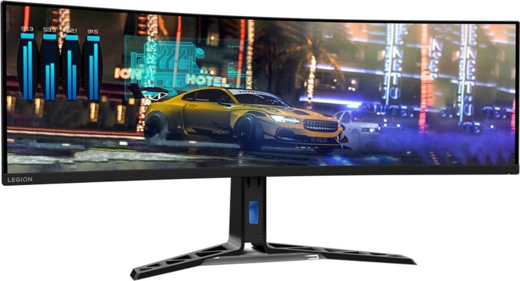 Monitor Lenovo Legion R45w-30, 44.5", 5120 x 1440, 170 Hz, i zi