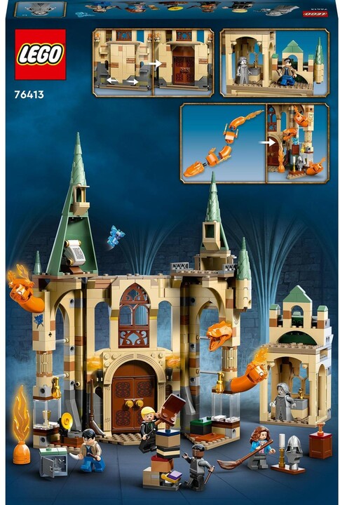Set LEGO® Harry Potter™ 76413 Hogwarts: Chamber of Requirement, 587 pjesë