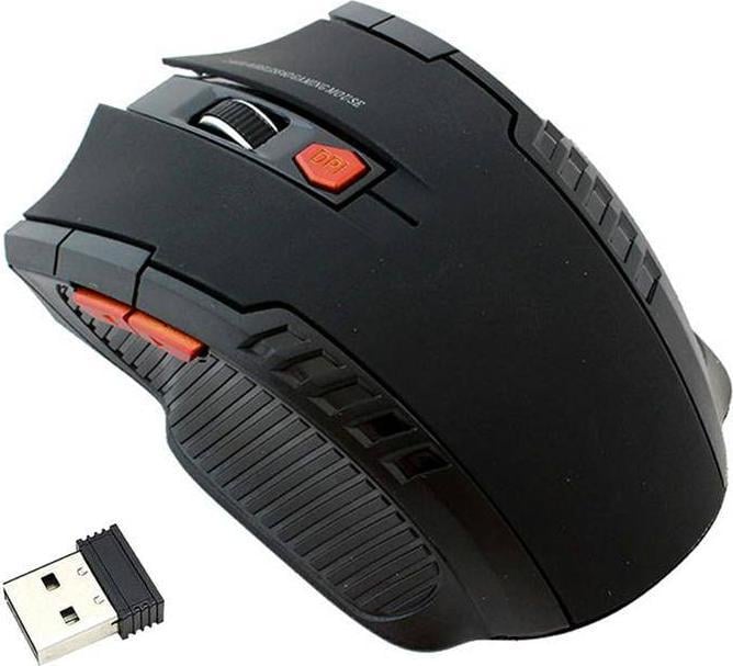 Maus wireless gaming optik, 1600 DPI, 2.4 GHz, i zi