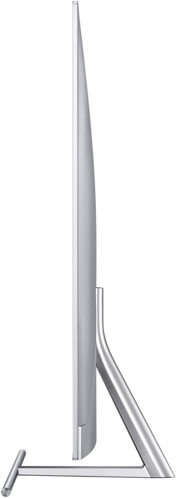Televizor Samsung QE55Q8F, 55 " (138cm), 4K UHD, HDR, QLED, Smart, i argjendtë