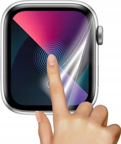 Folie mbrojtëse Grizz Glass për Huawei Watch GT 4 41mm, xham mbrojtës, transparente