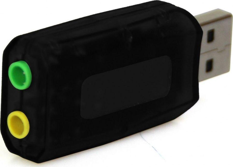 Kartë zëri MEDIA-TECH VIRTU 5.1 USB MT5101