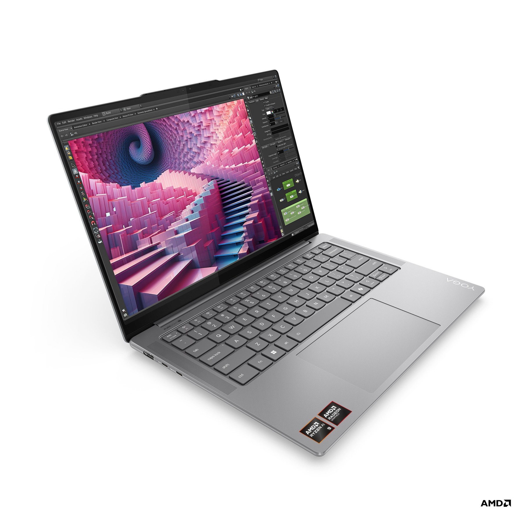Procesor Lenovo Yoga Pro 7 14ASP9, 10 bërthama, deri 5 GHz