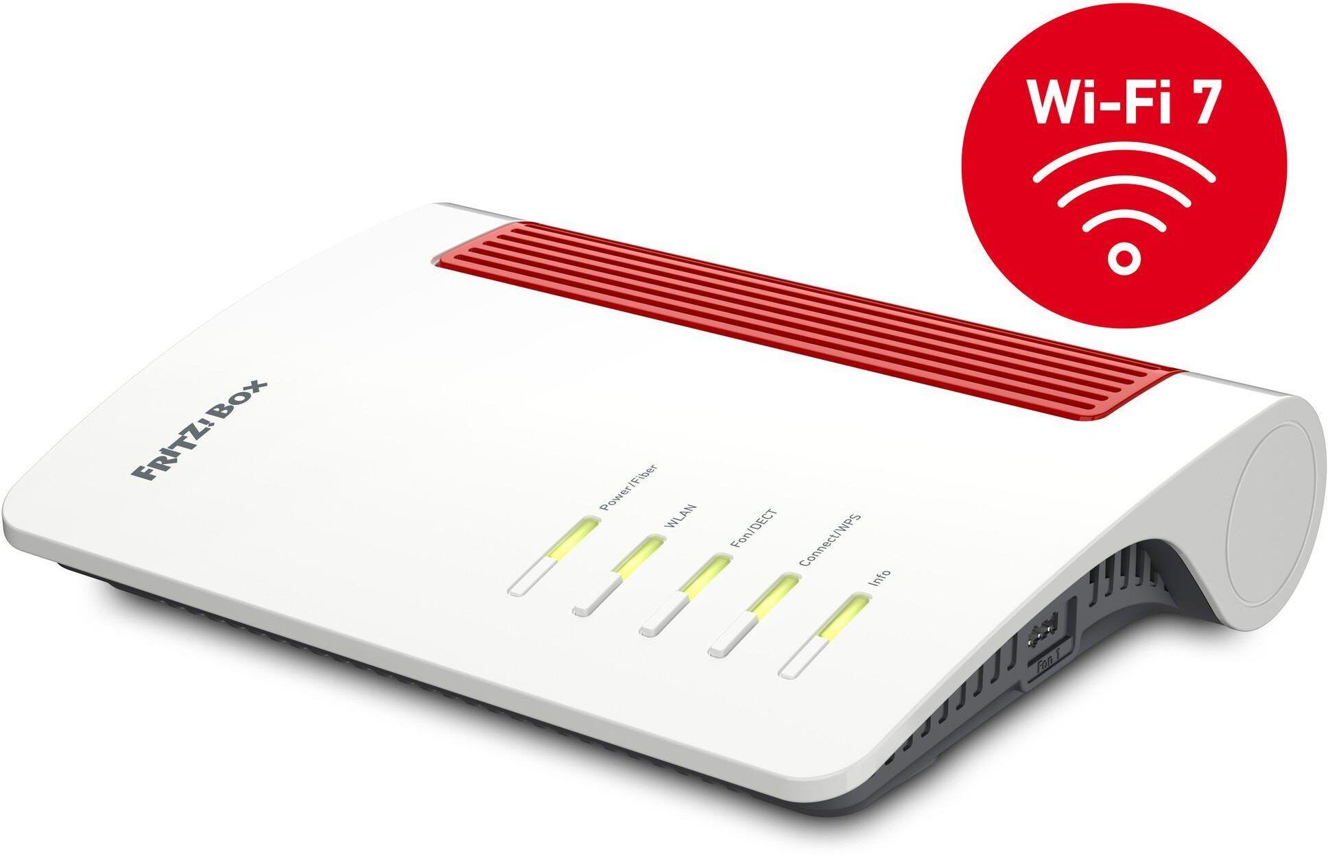 Ruter Box 5690 Wireless, Wi Fi 7 dual band, 2.5 Gigabit Ethernet, i kuq e bardhë