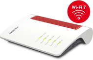 Ruter Box 5690 Wireless, Wi Fi 7 dual band, 2.5 Gigabit Ethernet, i kuq e bardhë