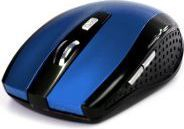 Maus Media-Tech Raton, wireless, USB, i zi dhe i kaltërt