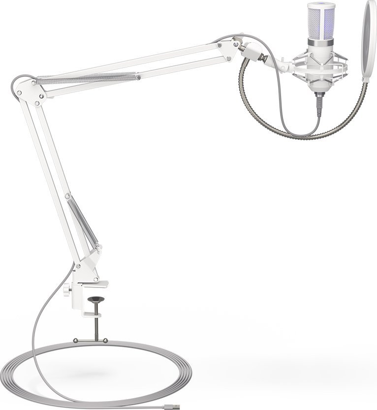 Mikrofon Endorfy Solum Streaming Onyx, i bardhë