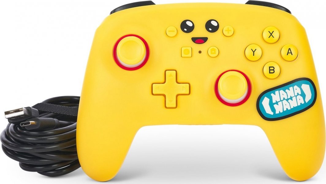 Kontroller PowerA Enhanced Fortnite Peely, wireless, i verdhë