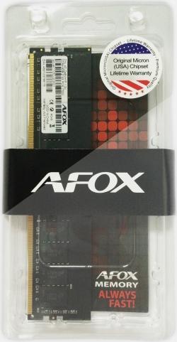 Memorie AFOX DDR4, 8 GB, 3200 MHz, AFLD48PH2P