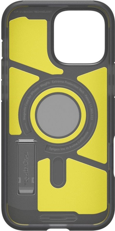 Маска за телефон Spigen Tough Armor T MagSafe, за iPhone 16 Pro, Frost Black