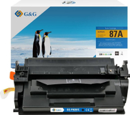 Тонер G&amp;G компатибилен HP CF287A, моно, 9000 страници, црн
