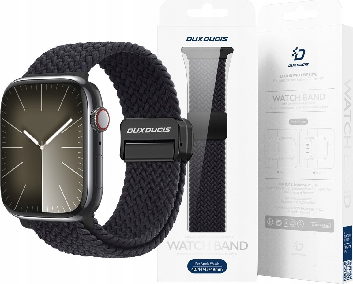 Byzylyk për Apple Watch Dux Ducis Mixture Pro, 42 44 45 49mm, i endur, gri