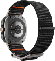 Rrip ore Spigen DuraPro Flex, për Samsung Galaxy Watch Ultra, i zi