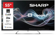 Televizor SHARP 55JP7265E, 55", 4K QLED MiniLED, Google TV, i zi