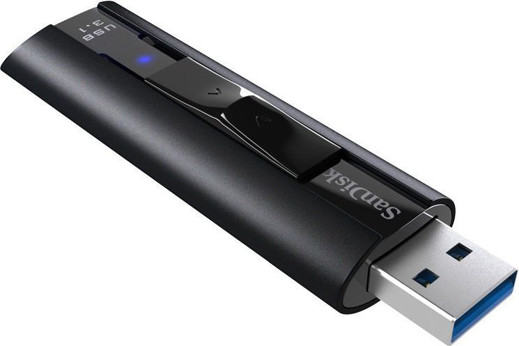 Pendrive SanDisk Extreme Pro, 128GB, USB 3.2, i zi