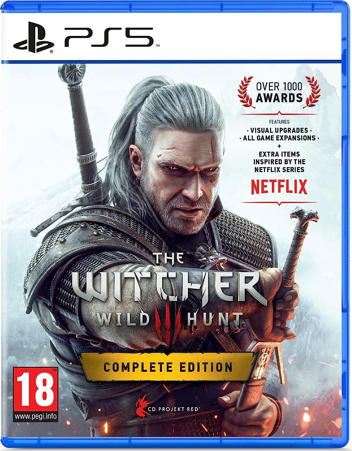 Lojë PS5 CD Projekt The Witcher 3 Wild Hunt Complete Edition, RPG
