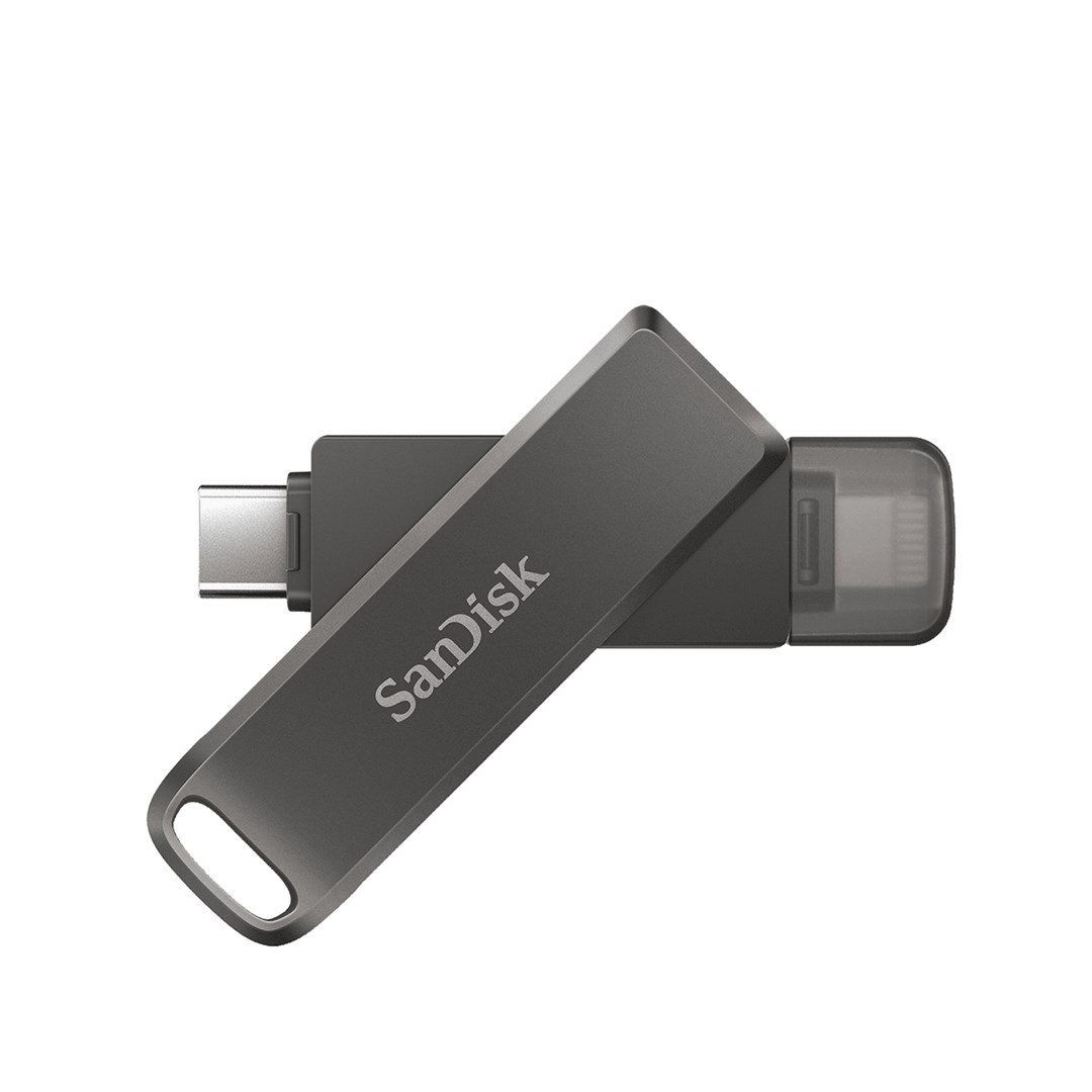 USB SanDisk iXpand, 256 GB, USB Type-C / Lightning