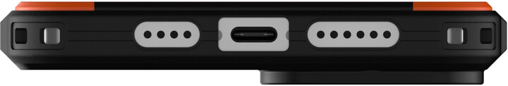 Mbulesa mbrojtëse UAG Civilian MagSafe për Apple iPhone 14 Plus, /e zezë
