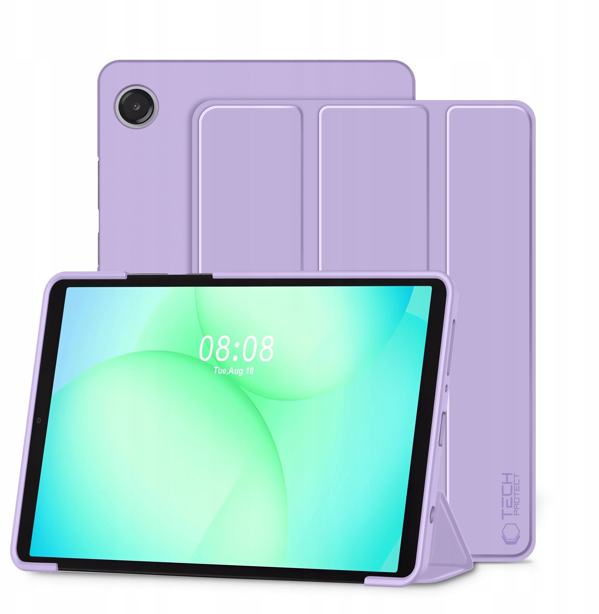 Mbulesë tablet Tech-Protect SmartCase Samsung Galaxy Tab A9 A11 8.7, funksion smart wake, vjollcë