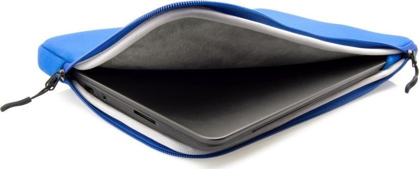Mbulesë për laptop FIXED Sleeve, deri 14", neopren, blu