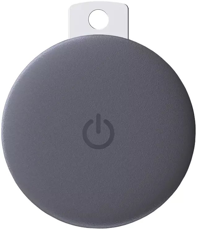 Tracker Bluetooth Aukey Track Mate 1, Find My, set 2 copë, i zi
