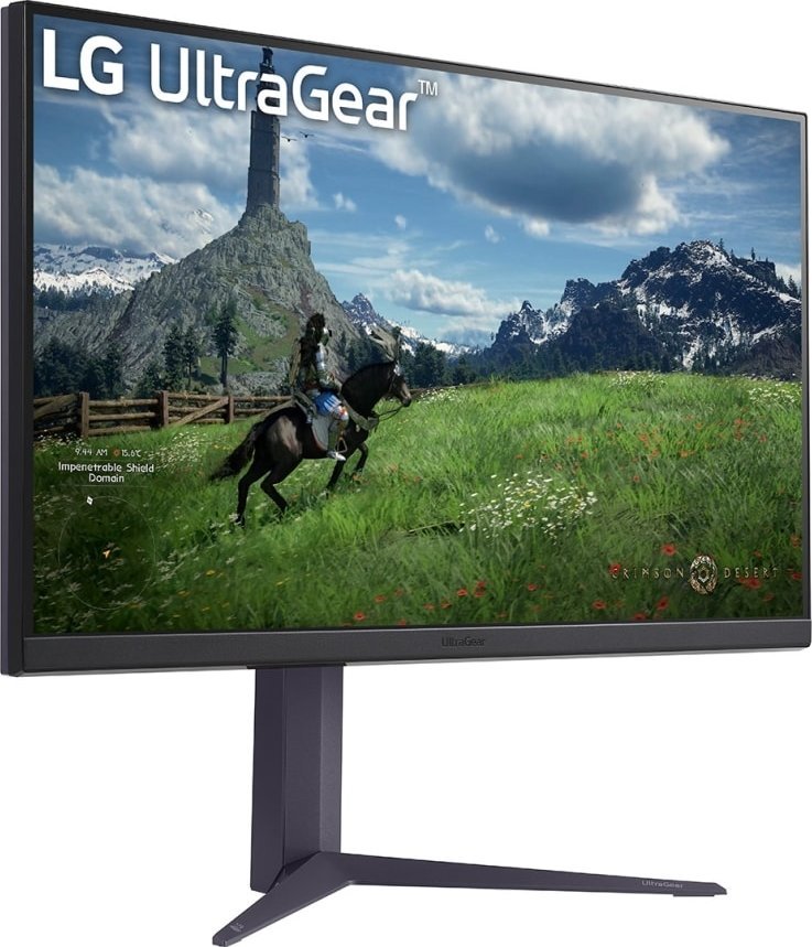 Monitor gaming LG UltraGear 32GS85Q-B, 32", QHD 2560x1440, IPS, i zi