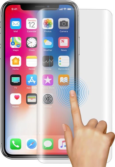 Mbrojtëse ekrani GrizzGlass Hydrofilm për Huawei Nova Y91, hydrogel, transparente