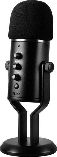 Mikrofon MSI Immerse Streaming GV60, i zi