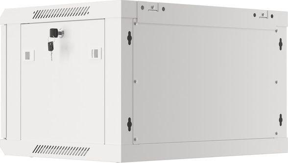 Lanberg Ѕиден 19" Rack Кабинет 6U 600x450 mm, Сив