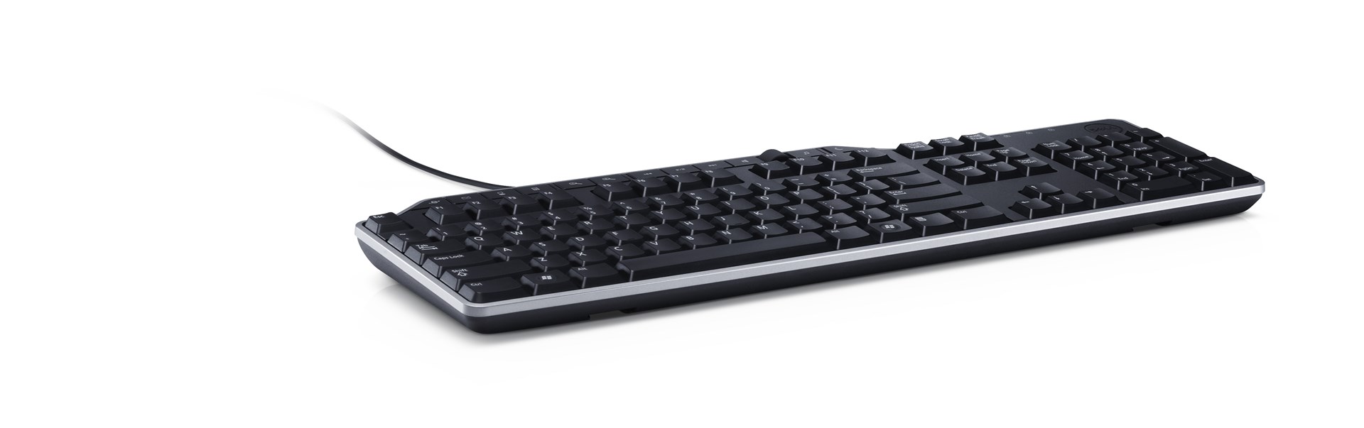 Tastierë universale Dell KB522, USB, e zezë