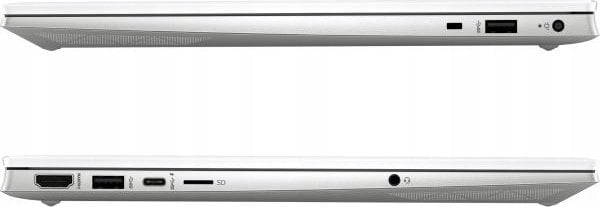 Laptop HP Pavilion 15, 15.6", Intel Core i5-1335U, 16GB RAM, 512GB SSD, i bardhë