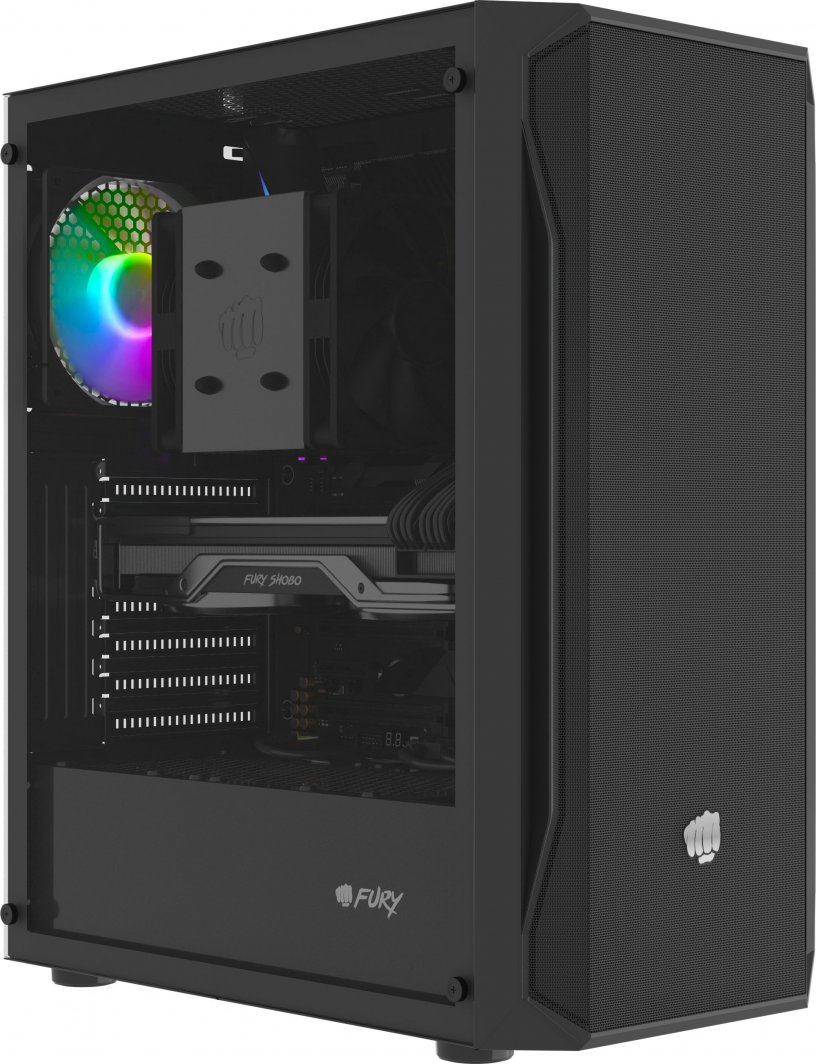 Kasë Fury Shobo SH4 RGB, Midi Tower