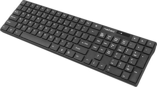 Set tastierë + maus Natec Stingray, i zi