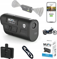 Kamerë sigurie për motoçikletë MUFU Motocam V20S, Full HD, IP66, e zezë