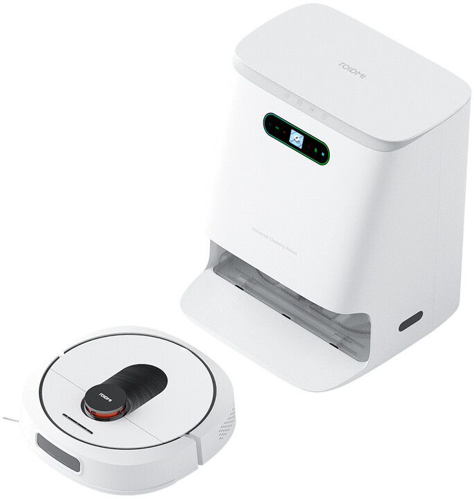 Fshesë robotike me vakum Xiaomi Roidmi EVA, e bardhë