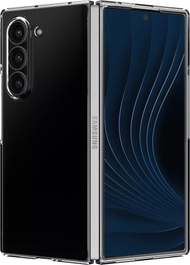 Mbulesë telefoni Spigen për Samsung Galaxy Z Fold 6 Air Skin, Crystal Clear, transparente