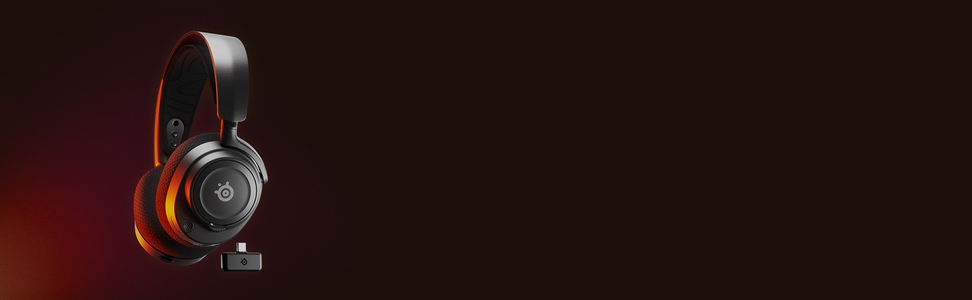 Kufje SteelSeries Arctis Nova 7, 7.1, Wireless, i zi