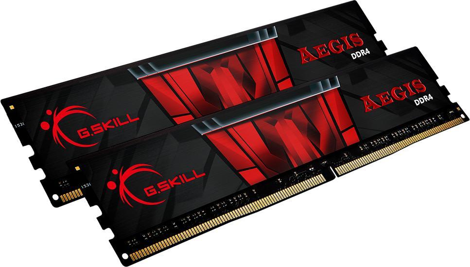 Memorie G.Skill Aegis, DDR4, 16 GB, 2133 MHz, CL15, F4-2133C15D-16GIS